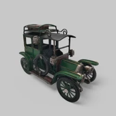 Dekoratif  Metal Araba Antika Nostalji  Eski Model  Ev Dekoru Hediyelik Eşya - 5
