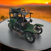 Dekoratif  Metal Araba Antika Nostalji  Eski Model  Ev Dekoru Hediyelik Eşya - 4