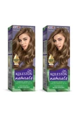 Naturals Saç Boyası Küllü Kumral 7/1 2x Paket - 1