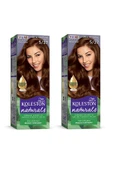 Naturals Saç Boyası Orta Kestane 5/37 2x Paket - 1