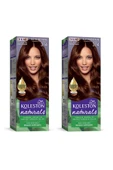 Naturals Saç Boyası Koyu Kestane 3/4 2x Paket - 1
