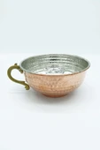 Bakır Ayran Tası 12x12x6cm - 2