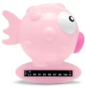 Chicco Balık Şekilli Banyo Termometre - Pembe - 1