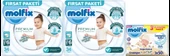 Molfix Premium Bebek Bezi Beden:6 (15+KG) Extra Large 68 Adet Fırsat Pk + 3 Adet Islak Mendil - 1