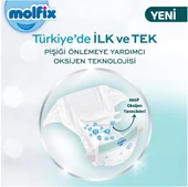 Molfix Premium Bebek Bezi Beden:6 (15+KG) Extra Large 68 Adet Fırsat Pk + 3 Adet Islak Mendil - 3