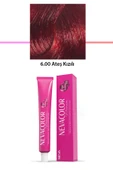 Premium 6.00 Ateş Kızılı - Kalıcı Krem Saç Boyası 50 g Tüp - 1