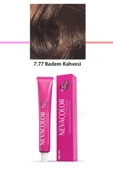 Premium 7.77 Badem Kahvesi - Kalıcı Krem Saç Boyası 50 g Tüp - 1