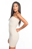 Ten Emay 5065 Straplez Elbise Korse - 5