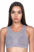 Gri Emay 4026 Double Sütyen Korse - 5