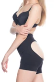 Siyah Emay 2034 Popo Açık Anti Selülit Korse thumbnail 9