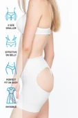 Beyaz Emay 2034 Popo Açık Anti Selülit Korse thumbnail 7