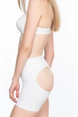 Beyaz Emay 2034 Popo Açık Anti Selülit Korse thumbnail 9