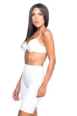 Beyaz Emay 2817 Yüksek Bel Paçalı Lazer Korse thumbnail 3