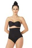 Siyah Emay 2029 Masajlı Double Slip Korse - 4