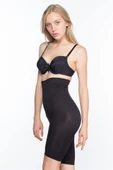 Siyah Emay 3200 Pantolon Altı Soft Double Boxer Korse - 1