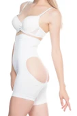 Beyaz Emay 2063 Popo Açık Paçalı Korse thumbnail 3