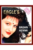 Eagle's Orijinal Hint Kınası Saç Boyası Kahverengi - Brown Henna - 1