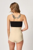 Ten Emay 2931 Karın Balen Destekli Slip Lazer Korse - 5