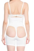 Beyaz Emay 2063 Popo Açık Paçalı Korse thumbnail 4