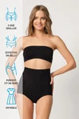 Siyah Emay 2931 Karın Balen Destekli Slip Lazer Korse thumbnail 7