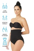 Siyah Emay 2029 Masajlı Double Slip Korse - 14