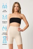 Ten Emay 2707 Lazer Yüksek Bel Paçalı Korse thumbnail 7