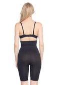 Siyah Emay 3200 Pantolon Altı Soft Double Boxer Korse - 4
