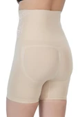 Ten Emay 2091 Önü Dantelli Yüksek Bel Boxer Korse - 3