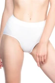 Beyaz Emay 7025 İnce Düşük Bel Slip Korse - 3
