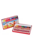 Pastel Boya Yeni Formül 12 Renk Kıng Sıze - 1