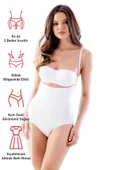 Beyaz Emay 2811 Göğsü Açık Slip Boy Lazer Korse thumbnail 9
