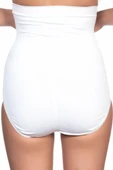 Beyaz Emay 2008 Yüksek Bel Slip Korse - 4
