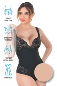 Ten Emay 2947 Dantelli Agraflı Body Korse thumbnail 5