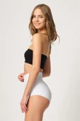 Beyaz Emay 2819 Slip Double Karın Toparlayıcı Lazer Korse thumbnail 2