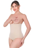 Ten Emay 2080 Yüksek Bel Çıtçıtlı Slip Korse thumbnail 2