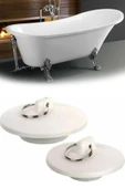 Banyo Küvet Lavabo Tıpası Lavabo Gider Tıkacı 2li - 1
