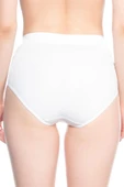 Beyaz Emay 7025 İnce Düşük Bel Slip Korse - 2