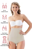 Ten Emay 2813 Yüksek Bel Slip Lazer Korse - 4
