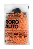 Roro Auto Munzur Mikrofiber Araç Yıkama Eldiveni Turuncu - 1