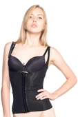 Siyah Emay 2875 Göğüs Altı Bel Ve Basen Toparlayıcı Korse thumbnail 1