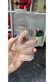 400 ML Isıya Dayanıklı Borosilikat Origami Stil Bardak - Kahve Ve Sunum Bardağı - Borosilikat Bardak 1 Adet - 6