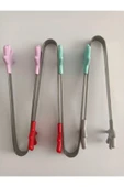 Silikon Şeker Kurabiye Mini Maşa - 3