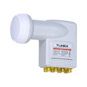 Tunex 8 Daire Çıkışlı Uydu Yayını Lnb Sekizli Elembi-Full HD 4K Uyumlu thumbnail 2