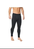 Erkek İçi Pamuklu Termal Pijama Tayt İçlik Siyah - 1