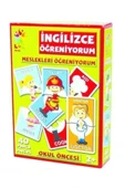 Meslekleri Öğreniyorum Eğitici Kartlar LCEGT005 - 1