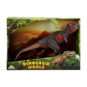 Dinosaur World Sesli Dinozorlar 23 cm 34545 Tırtıklı Gövde - 1