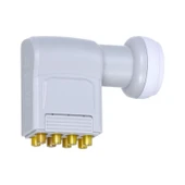 Tunex 8 Daire Çıkışlı Uydu Yayını Lnb Sekizli Elembi-Full HD 4K Uyumlu thumbnail 3