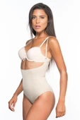 Ten Emay 2073 İnce Göğüsü Açık Desenli Body Korse thumbnail 3