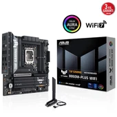 ASUS TUF GAMING B860M-PLUS WIFI7 DDR5 HDMI-DP PCIE 5.0 1851p mATX thumbnail 1