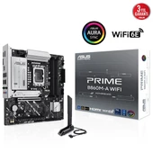 ASUS PRIME B860M-A WIFI7 DDR5 HDMI-DP PCIE 5.0 1851p mATX - 1